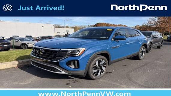 VOLKSWAGEN ATLAS CROSS SPORT 4MOTION 2025 1V2HE2CAXSC219861 image